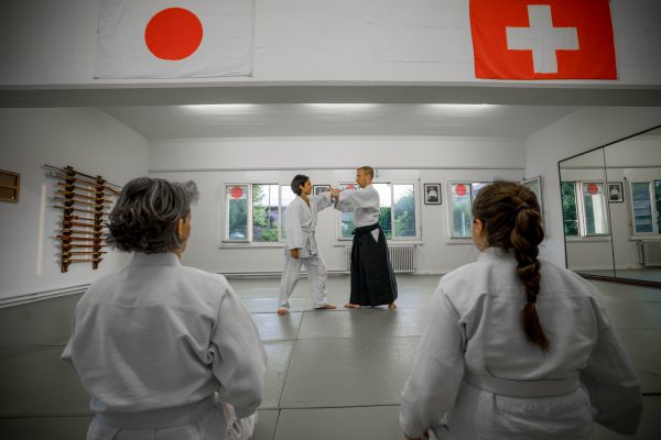 lausanne aikido ecole dolivo juku cours stage